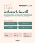 Essential cooking skills masterclass